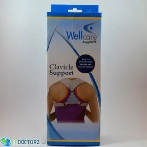 حزام شد الترقوة لعلاج تحدب الكتفين و الظهر | Clavicle Support