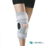 جبيرة الركبة المفصلية | Wrap-Around Hinged Knee Support WellCare