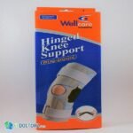 جبيرة الركبة المفصلية | Wrap-Around Hinged Knee Support WellCare
