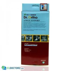 دعامة جيل للكاحل | Dr.Ortho Ankle Gel Brace