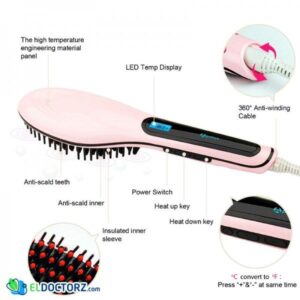 فرشاة تصفيف الشعر من أبالوس | Apalus Hair Straightening Brush