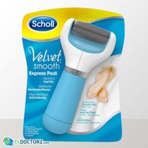 جهاز تنعيم القدم من دكتور شول | Dr.Scholl Velvet Smooth Express Pedi