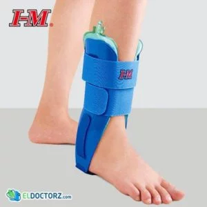 دعامة جيل/هواء الكاحل | I-M Air/Gel Ankle Stirrup Brace