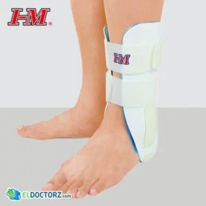 دعامة جيل/هواء الكاحل | I-M Air/Gel Ankle Stirrup Brace