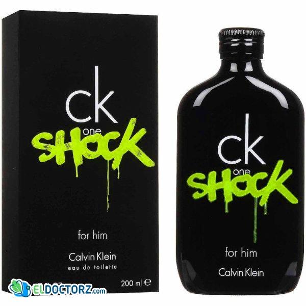 عطر سي كي ون شوك من كالفن كلاين للرجال متوسط التركيز، 200مل | CK One Shock For Him | Calvin Klein