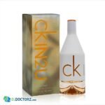 عطر بيوتي النسائي من كالفن كلاين او دي بارفان ، 100 مل | ck in2u for women eau de toilette