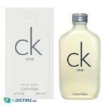 عطر سي كيه ون للرجال من كالفن كلاين – او دي تواليت، 200 مل | CK One For Men