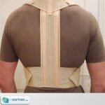 Dr. Levine's Power Magnetic Posture Support For Men & Women | دعامة الظهر و الكتفين المغناطيسية
