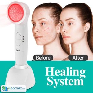 جهاز القضاء على حب الشباب | Natural Healing Red Led System | AcneCare