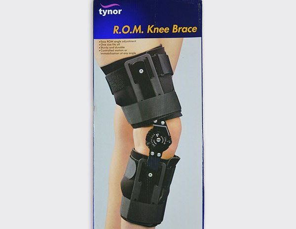 جبيرة مفصلية بعداد للركبة | Adj. Hinged Knee Brace Tynor