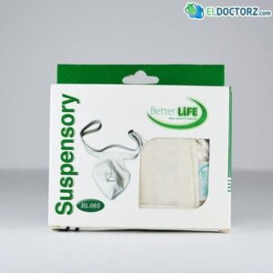 Scrotal Suspensory Bandage support from Better Life is mainly used after testicular varicocele surgeries. Varicocele is a common condition among men (ages 15 up to 25 years old).