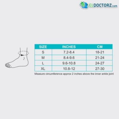 Buy Products For Ankle Binder Vs Ankle Brace | Eldoctorz.com