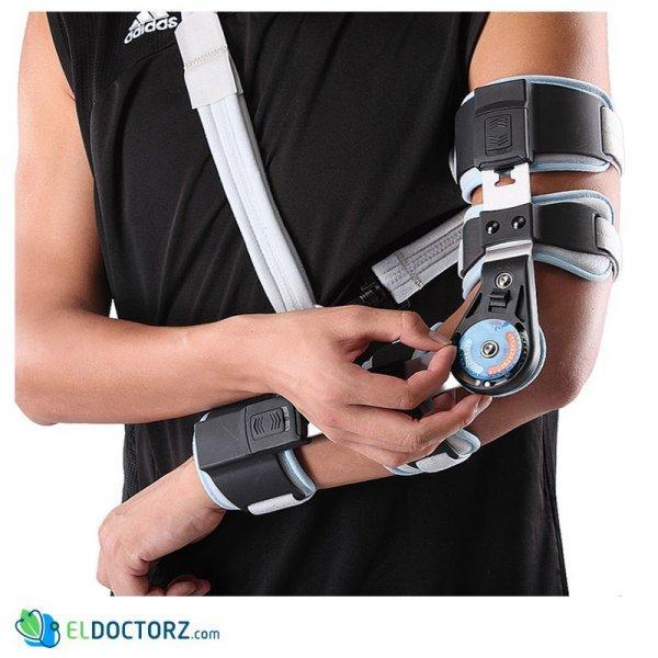 Adjustable Hinged Elbow Brace Wellcare Elbow And Forearm Orthosi