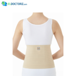 Belly support belt for lower back pain treatment