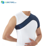 Elastic shoulder support for stability, pain alleviation, and healing promotion - Image 3