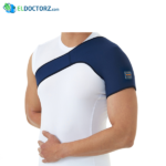 Elastic shoulder support for stability, pain alleviation, and healing promotion - Image 4