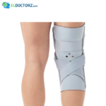 PCL support brace for immobilisation after surgery or acute injury