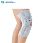 PCL support brace for immobilisation after surgery or acute injury