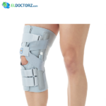 PCL support brace for immobilisation after surgery or acute injury