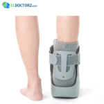 Short cam boot for ankle sprain