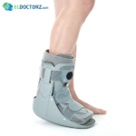Short cam boot for ankle sprain