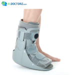 Short cam boot for ankle sprain