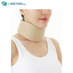Soft collar neck brace for neck pain