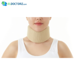 Soft collar neck brace for neck pain
