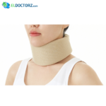 Soft collar neck brace for neck pain