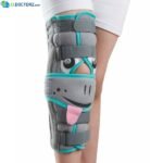 Pediatric knee immobilizer