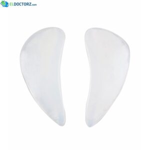Medical silicone brushes for feet