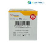 إبر إنسولين قلم بيك الإيطالي insupen pic 4mm 100pcs