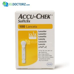 Accu chek softclix 100 lancets for blood sugar measuring