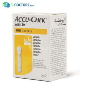 Accu chek softclix 100 lancets for blood sugar measuring