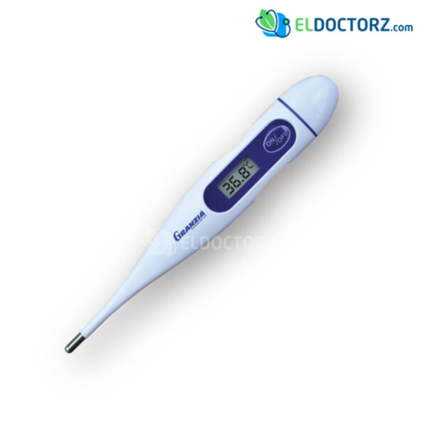 Granzia thermometer for temperature measurement