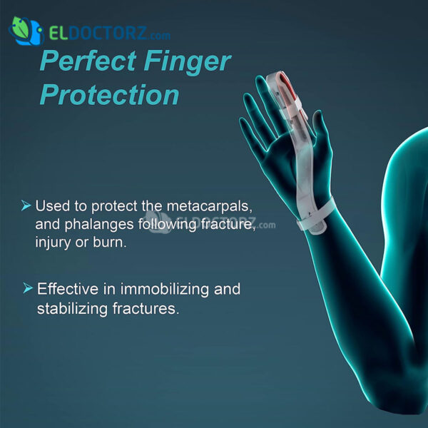 Tynor finger extension splint for pain relief