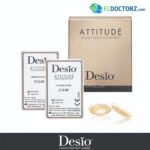 عدسات ديسيو ريبل جراي المؤقتة Desio attitude rebel grey