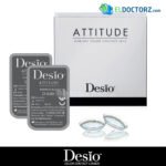 عدسات ديسيو لون ريبل جراي Desio attitude rebel grey
