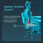 وسادة مقعد طبية لآلام العصعص وأسفل الظهر Tynor coccux cushion seat