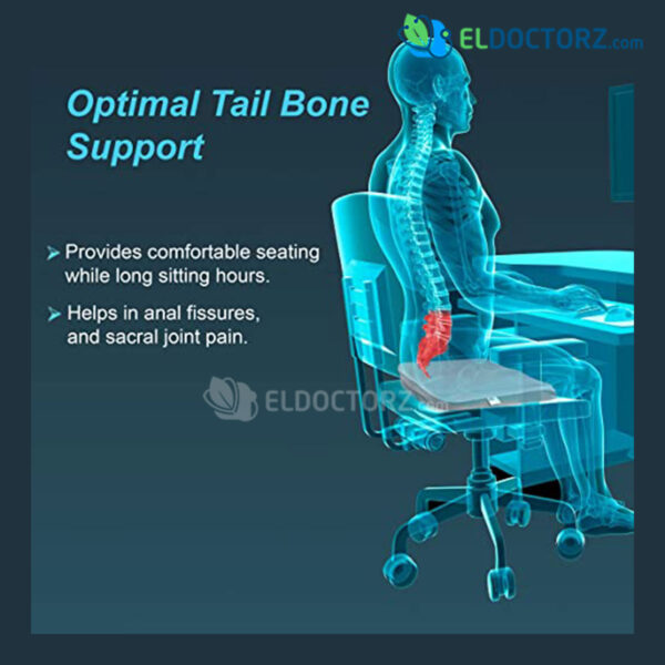 Tynor coccyx cushion seat for back pain