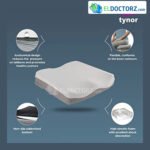وسادة مقعد طبية لآلام العصعص وأسفل الظهر Tynor coccux cushion seat