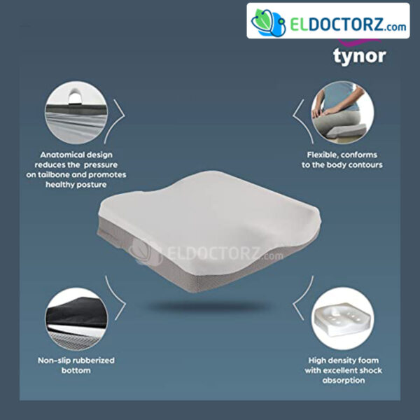 Tynor coccyx cushion seat for back pain