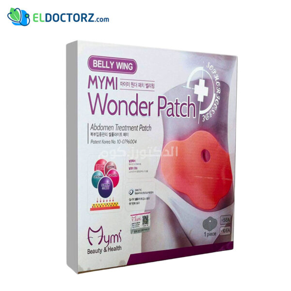 لاصقة تخسيس البطن واندر باتش mymi belly wing wonder patch for abdomen 1 piece