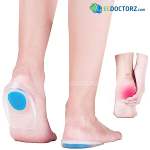 silicone heel pad for plantar fasciitis