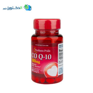 Coenzyme q10 tablets puritan's pride for heart health support