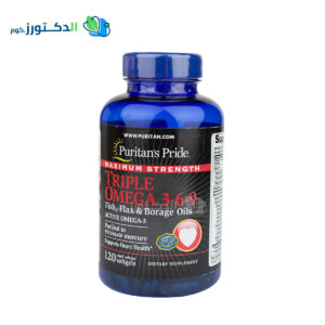 Puritan's pride triple omega 3 6 9 for cardiovascular health support