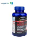 Puritan's pride maximum strength triple omega 3 6 9 softgels for overall health support