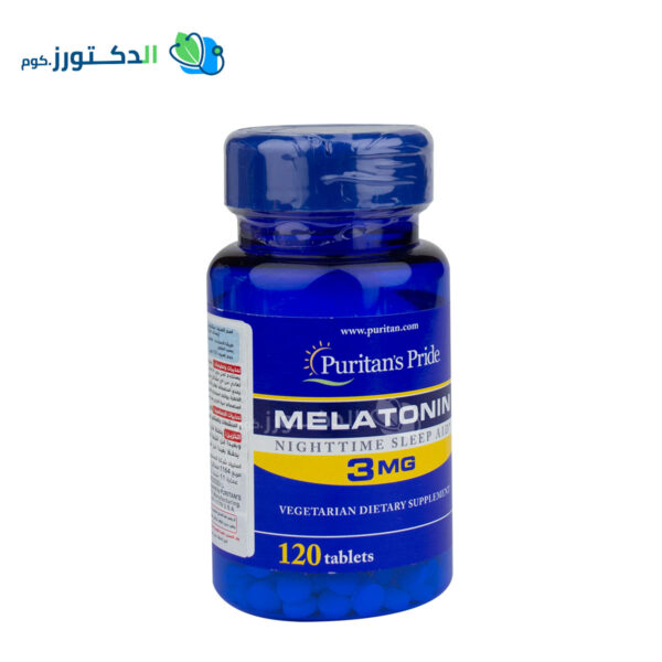 Puritan's pride melatonin 3mg tablets for sleep improvement