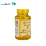 Puritan's pride vitamin e 450 mg 1000 iu for antioxidant health support