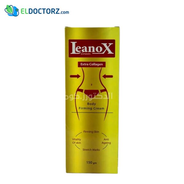 Leanox body firming cream for slimming - 150 ml - Image 1